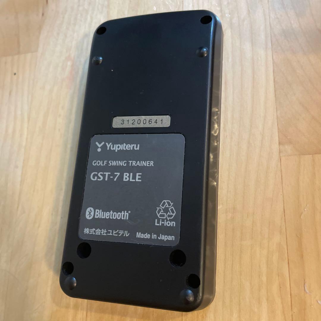Yupiteru ゴルフスイングトレーナー GST-7 BLE ユピテル 距離計