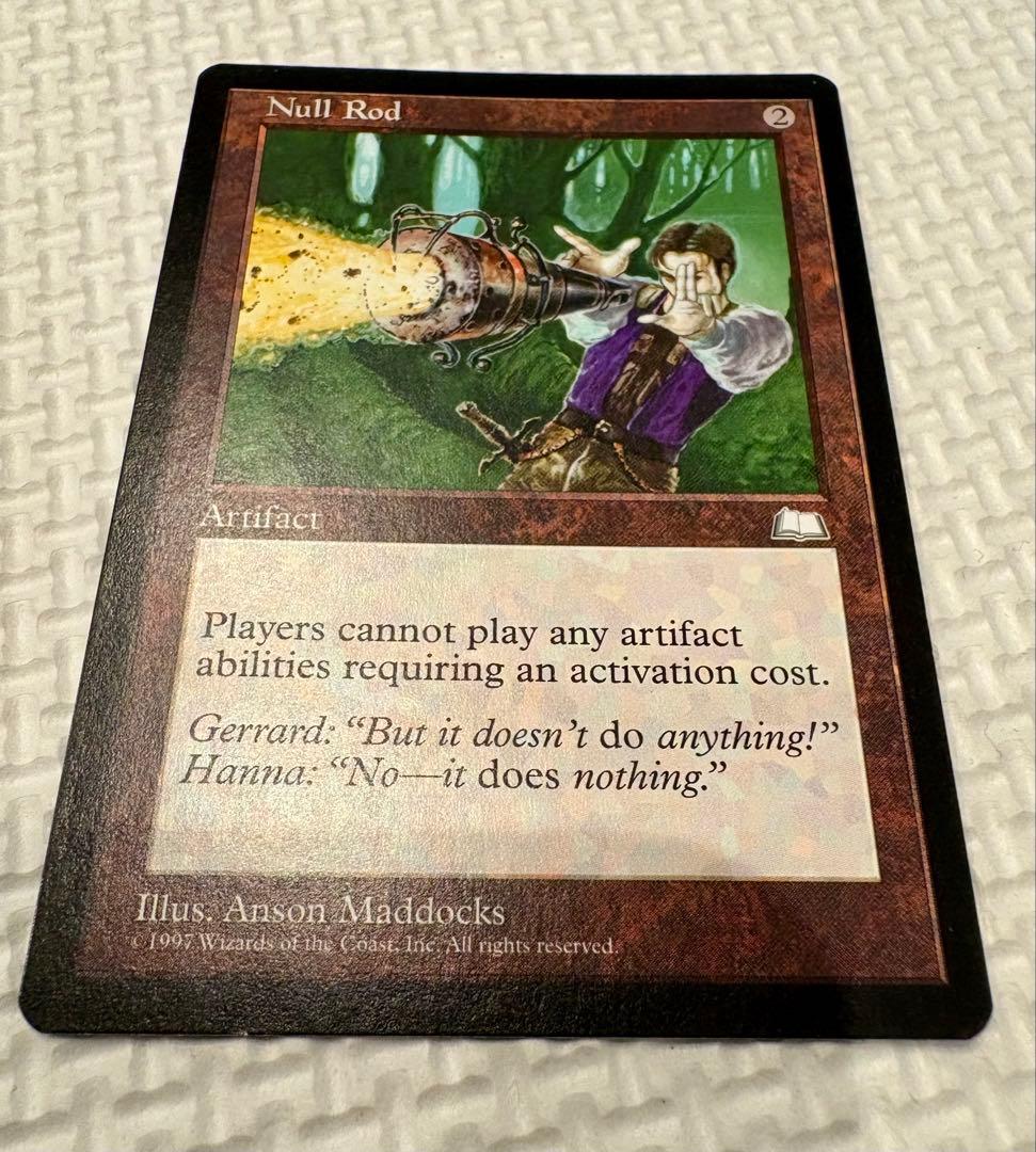 【美品】《無のロッド/Null Rod》[WTH] ウェザーライト