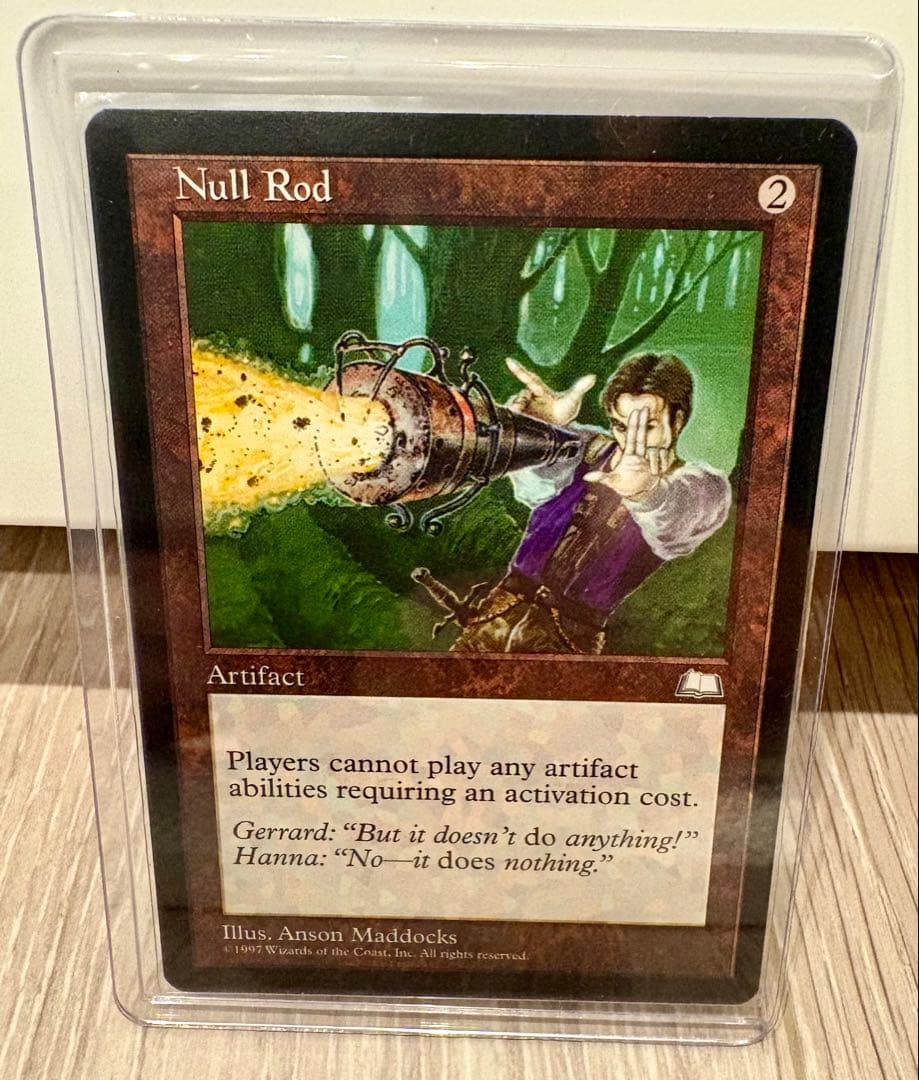 【美品】《無のロッド/Null Rod》[WTH] ウェザーライト