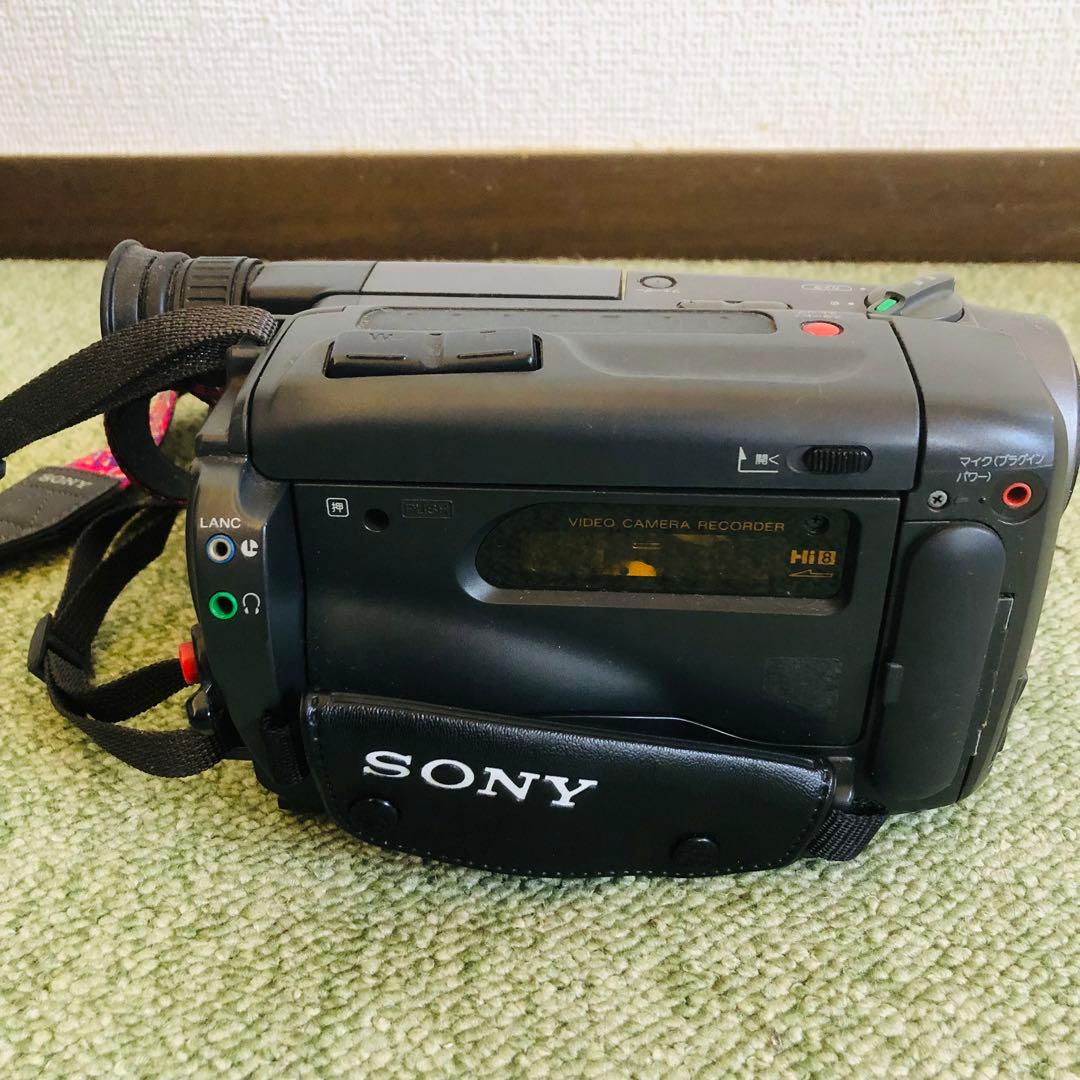 録再OK】CCD TRV60 Hi8ビデオカメラ 8mm 524 Amazon | SONY ソニー CCD
