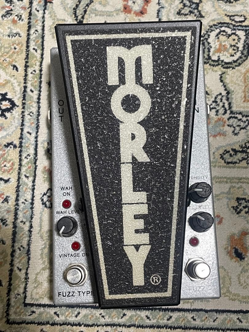 ギター morley 20/20 fuzz wah 20/20 Power Fuzz Wah – Morley
