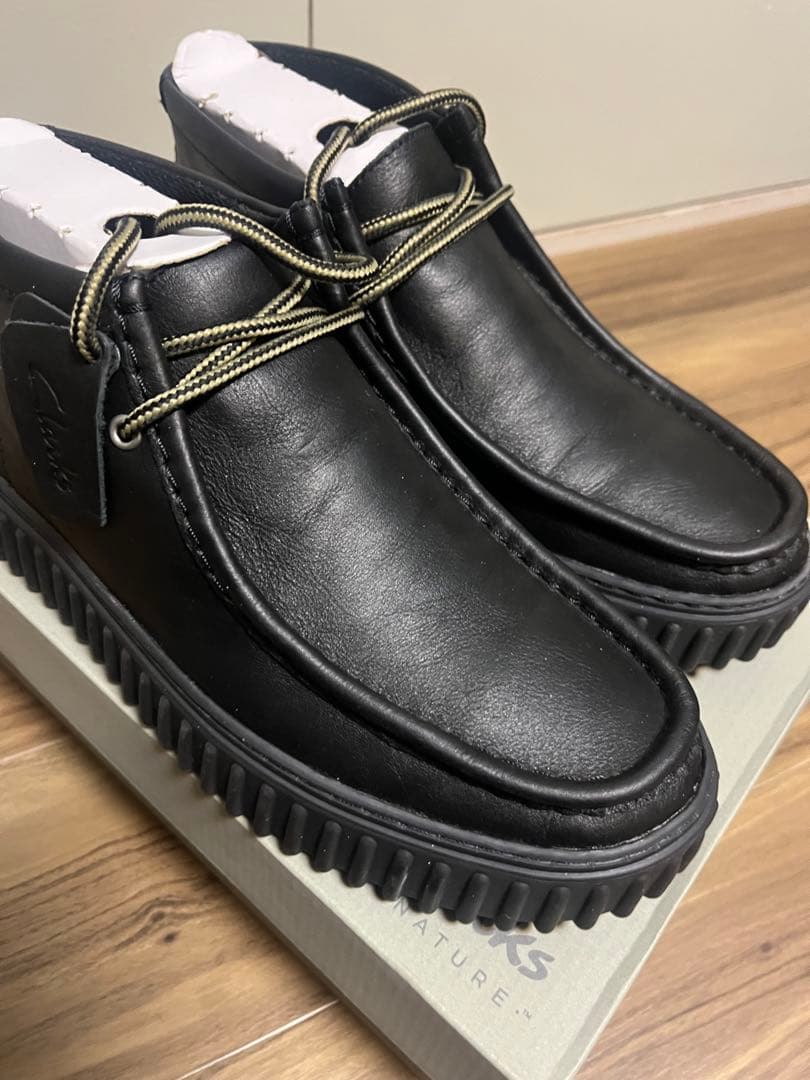 【極美品】Clarks Tohill hi クラークス　トーヒル　ハイ　7.5