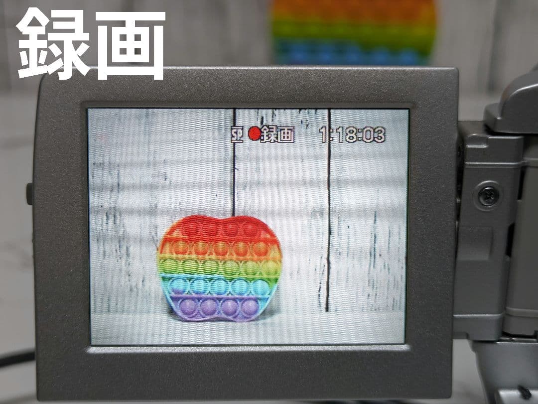 SONY　DCR-PC110　MiniDV対応　セット