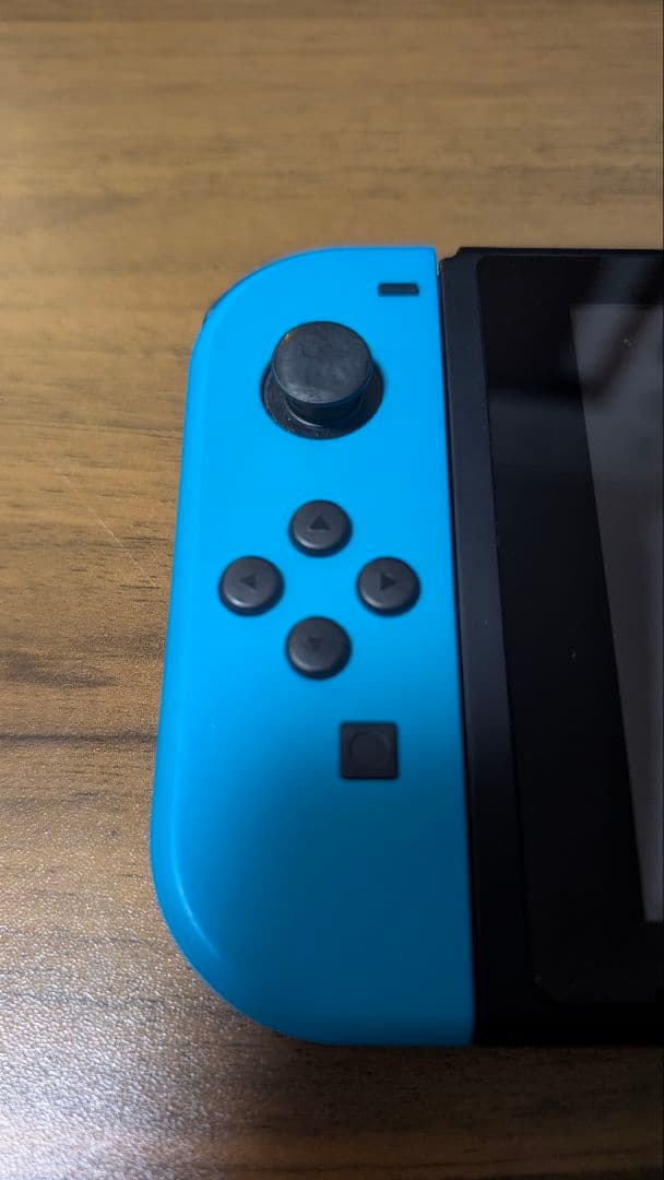 【箱付欠品無】Nintendo Switch 本体 青/オレンジ Joy-Con