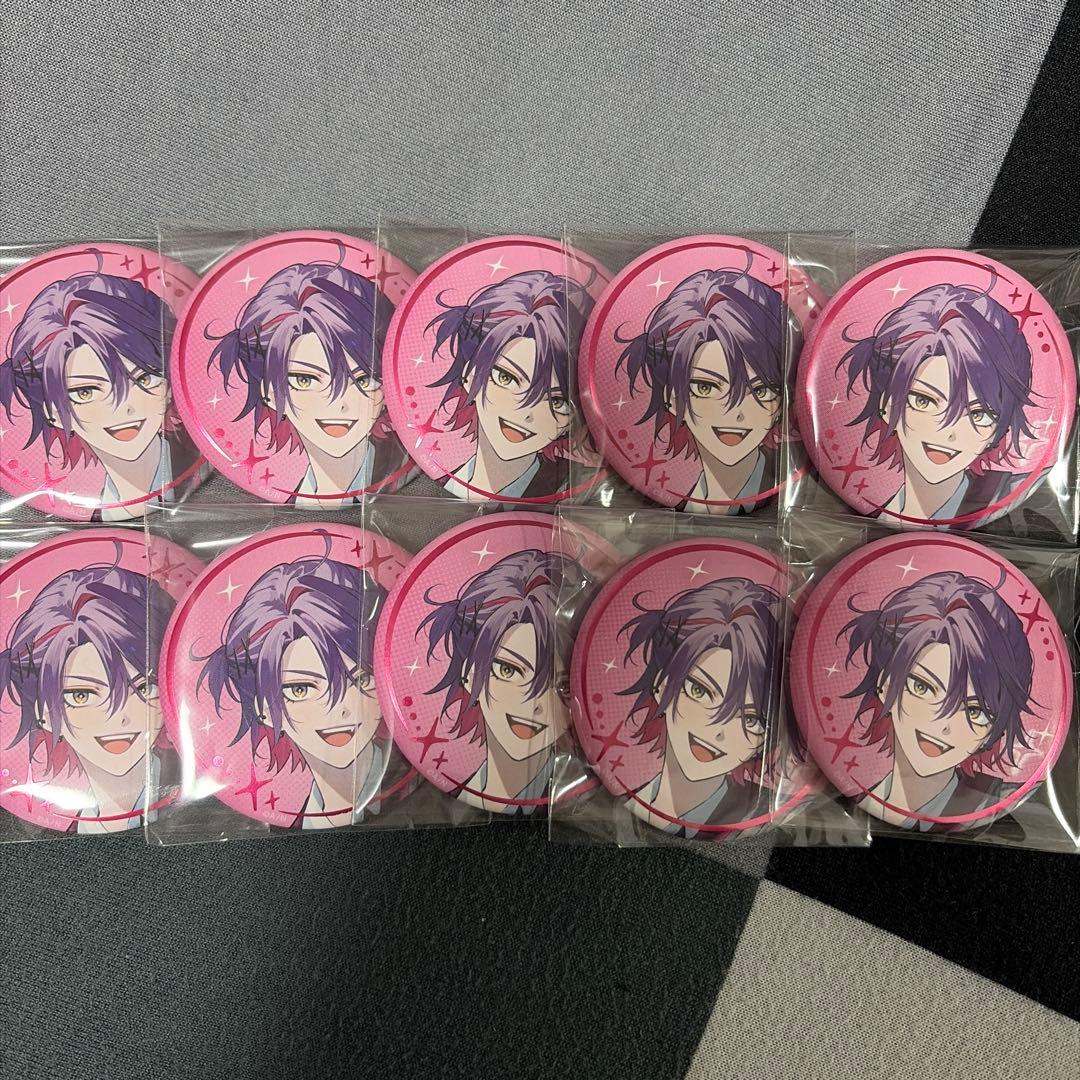 にじさんじ VOLTACTION 3周年 缶バッジ 渡会雲雀 - メルカリ