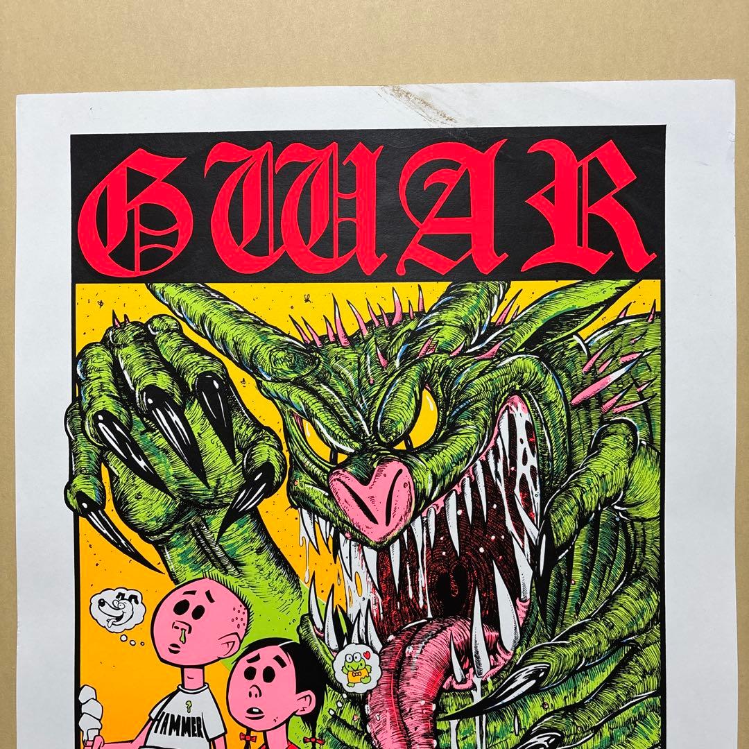 KOZIK GWAR MELVINS シルクスクリーンポスター - メルカリ