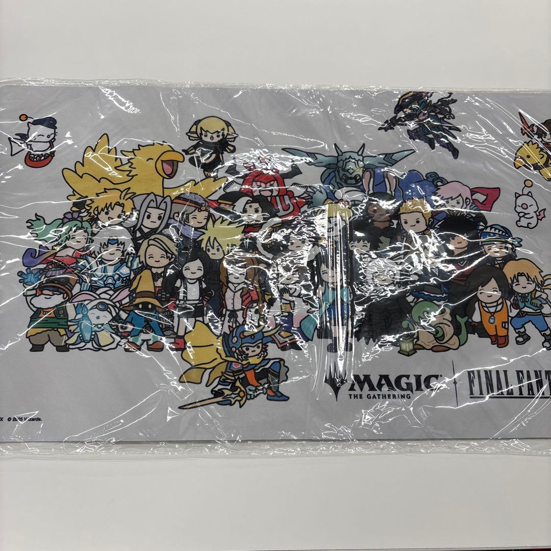 FF×MTG ちびキャラ プレイマット キャラプレイマット