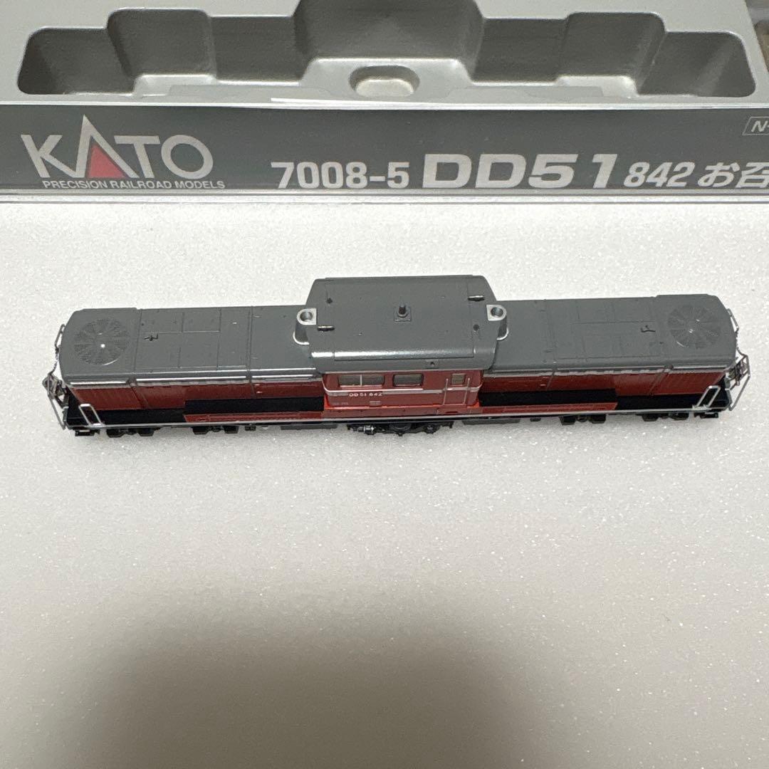 【小加工】KATO 7008-5 DD51-842 お召機