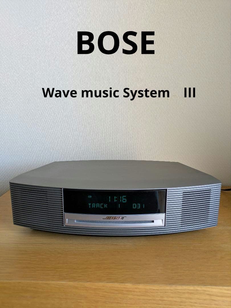BOSE Wave music system Ⅲ