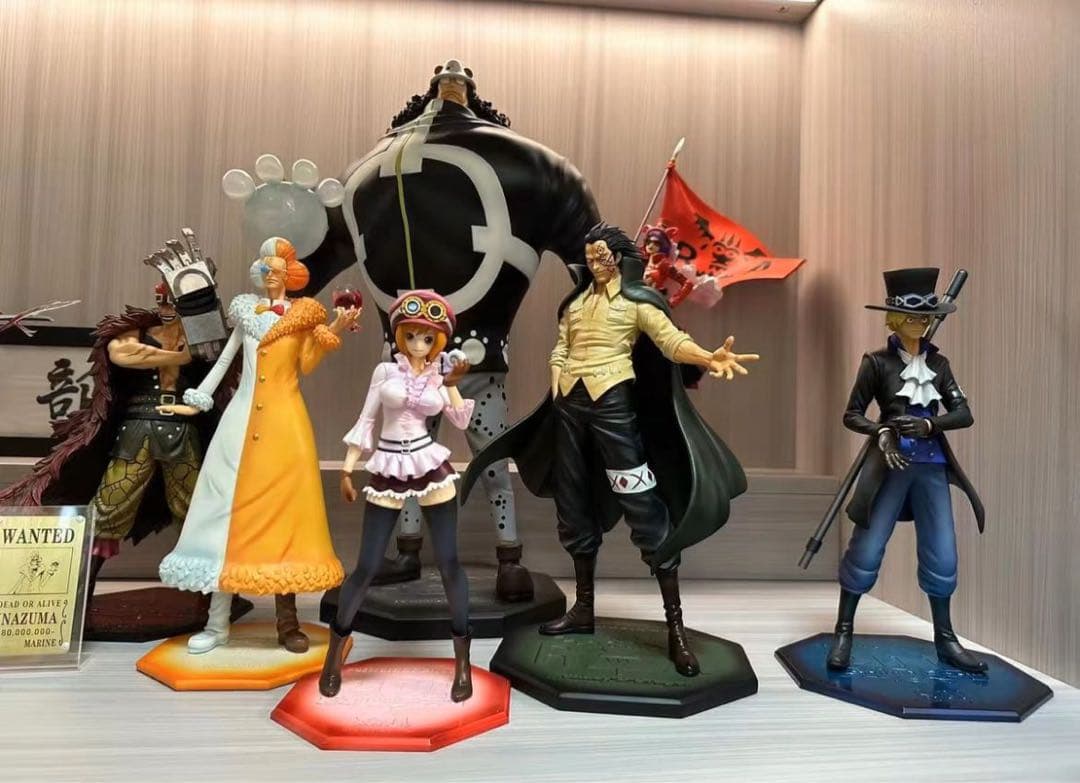 ONE PIECE ワンピース ドラゴン ガレージキット ガレキ スタチュー ⑥