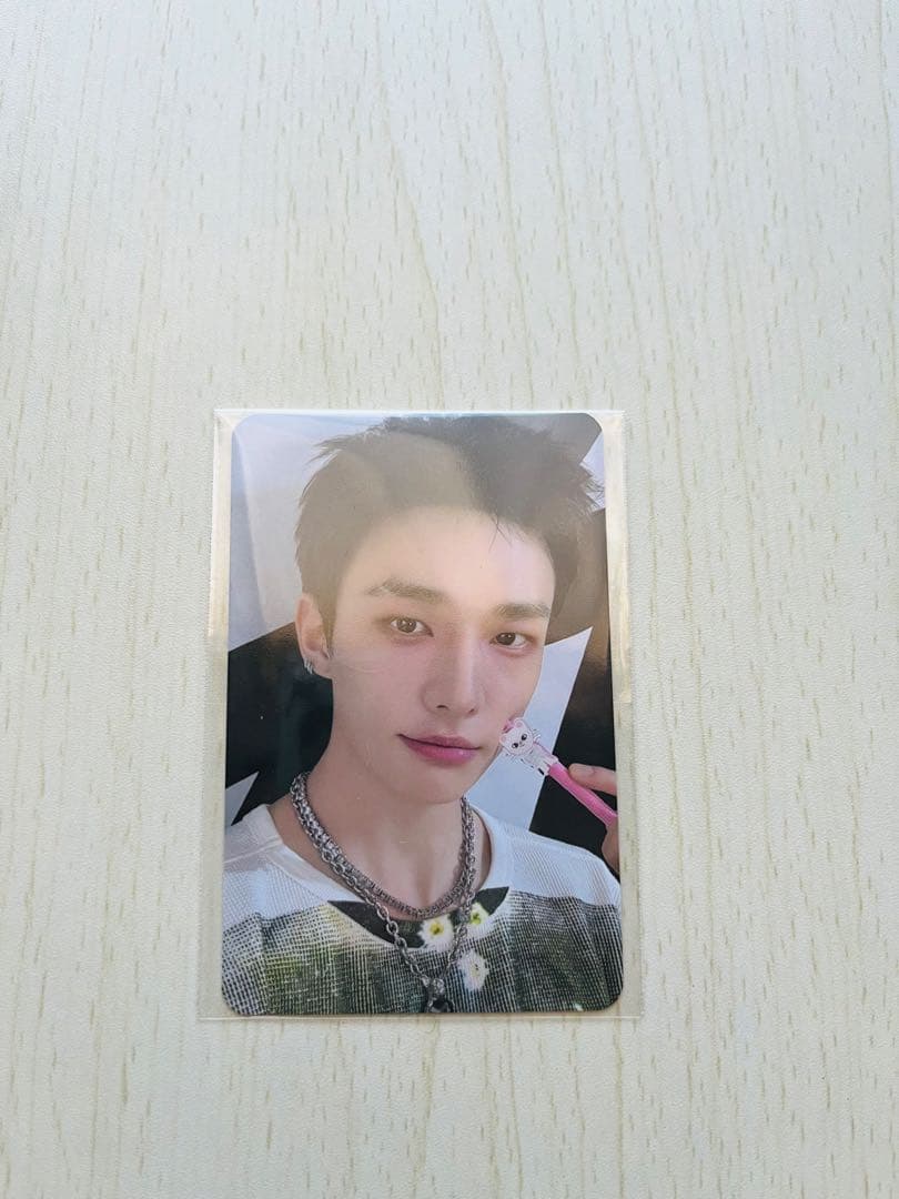 Stray Kids スキズ ヒョンジン メンプロ ネックレス 南京錠 - メルカリ