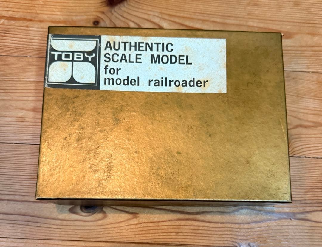 TOBY トビー模型店 6760形 蒸気機関車 真鍮キット 未組立HOゲージ国鉄