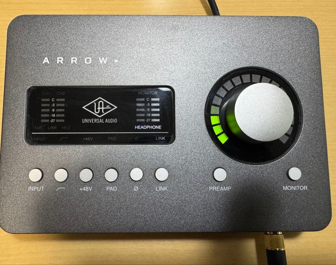 UNIVERSAL AUDIO ARROW オーディオインターフェース 正規 品