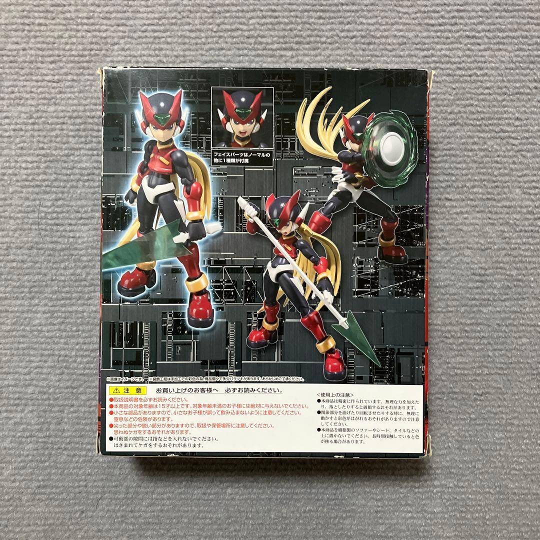 S.H.Figuarts ロックマンZ ゼロ フィギュア