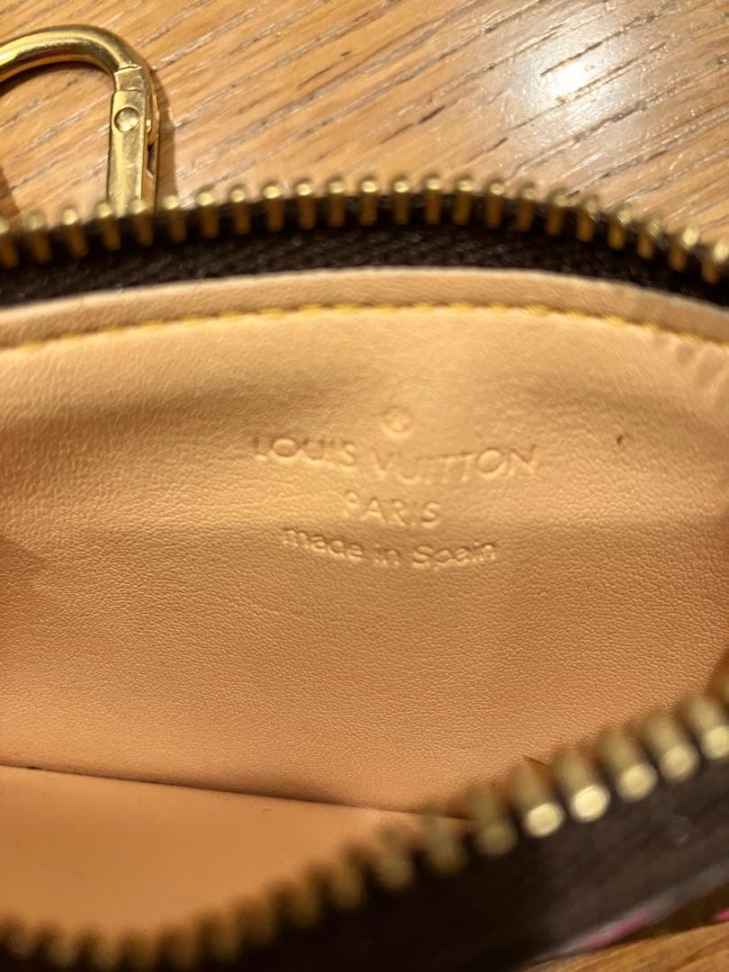 超美品❗️ルイヴィトン モノグラムチェリーブロッサム　ポシェットクレ　村上隆