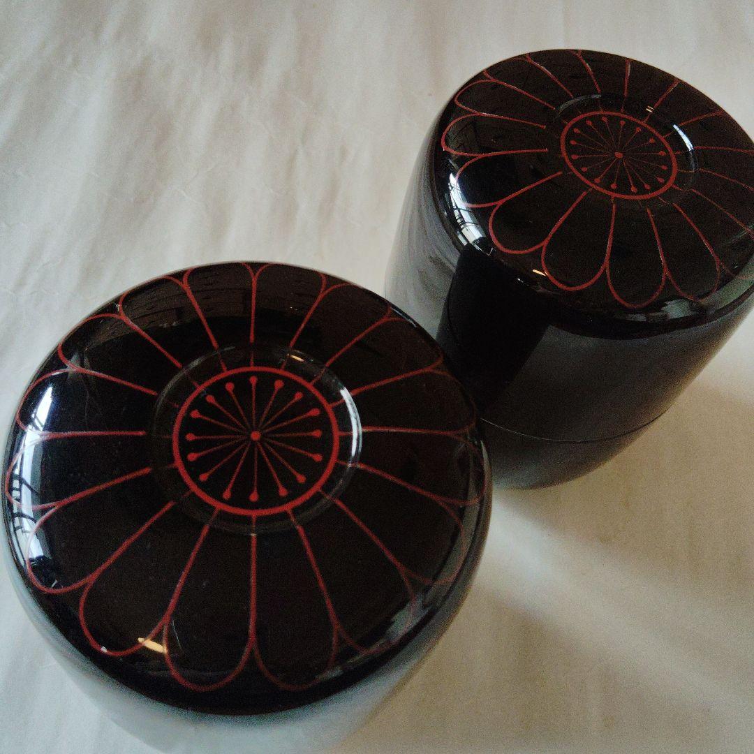 漆塗り印籠 2個セット