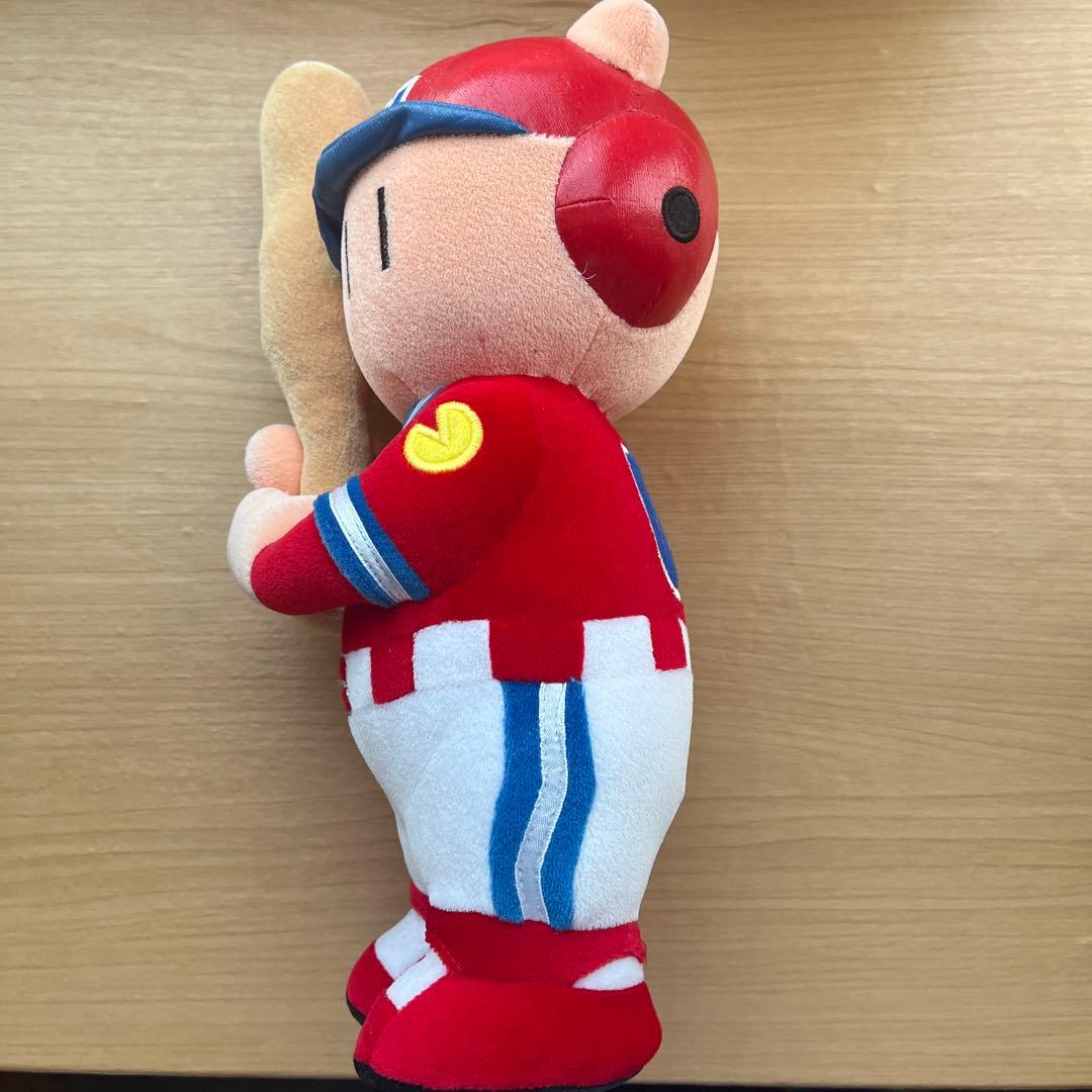【非売品】ファミスタ バッターくん ナムコ 超殿堂シリーズ ぬいぐるみ ピノ