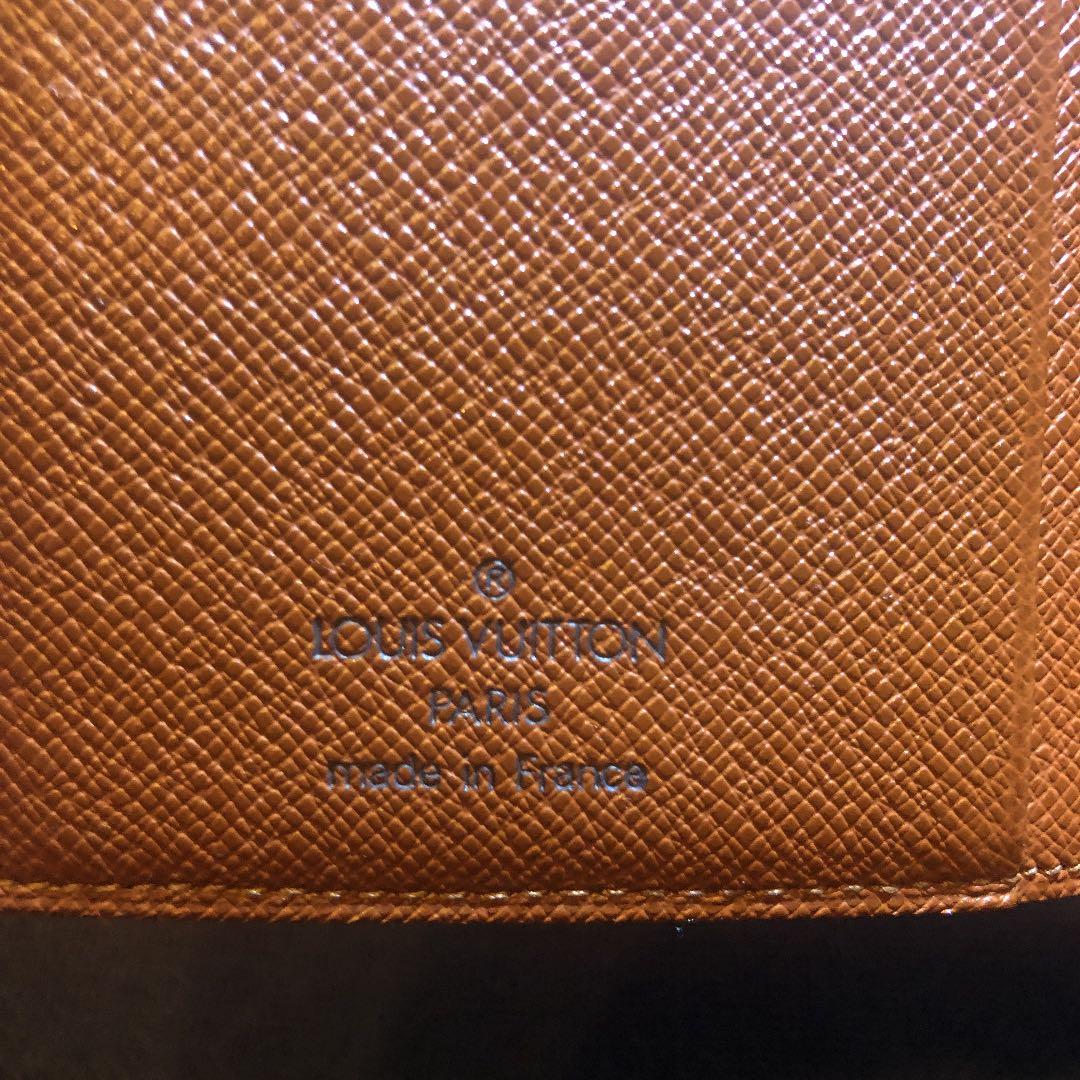 Louis Vuittonルイヴィトン モノグラム ボールペン手帳カバー付き