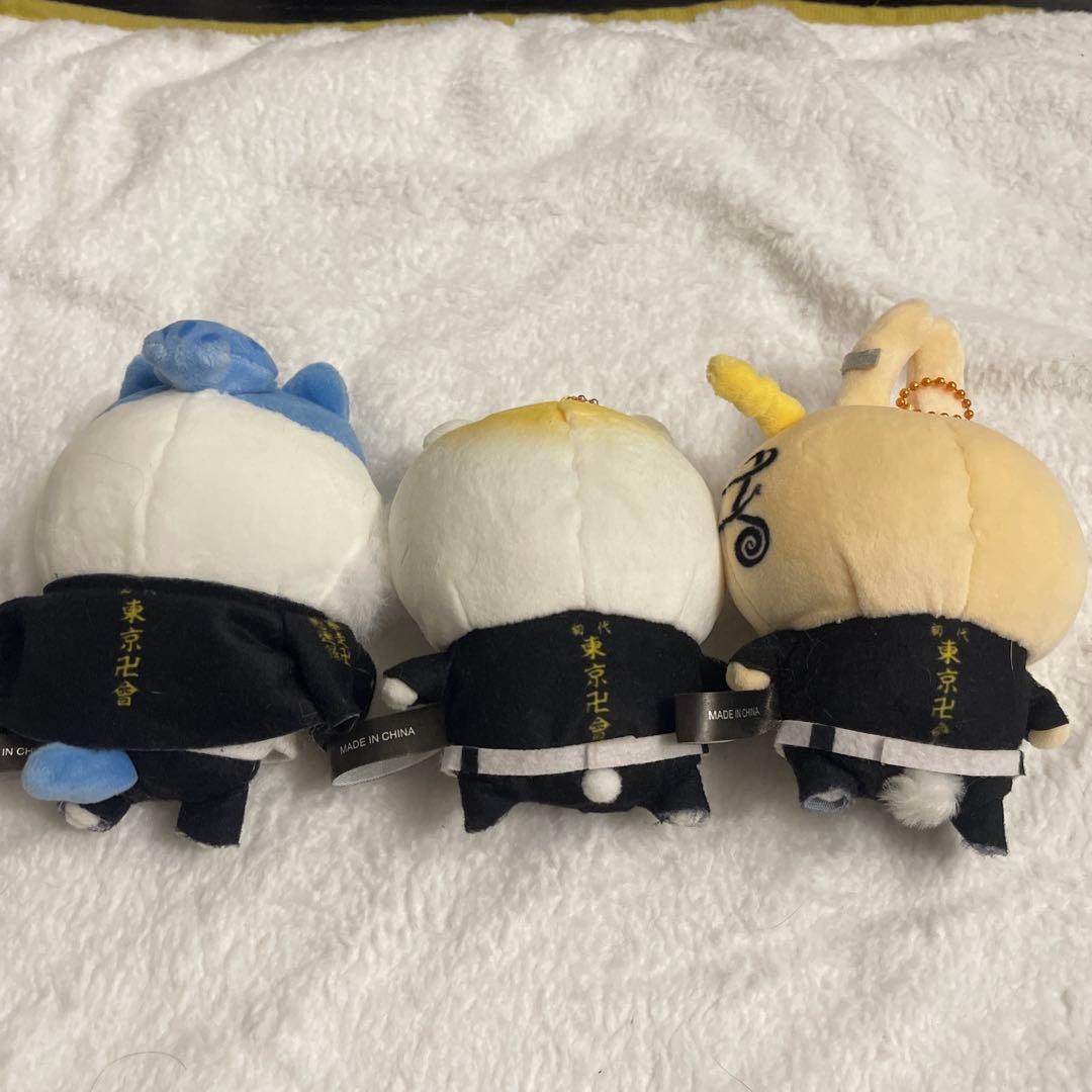 ちいかわ 東京リベンジャーズ マスコット3点セット