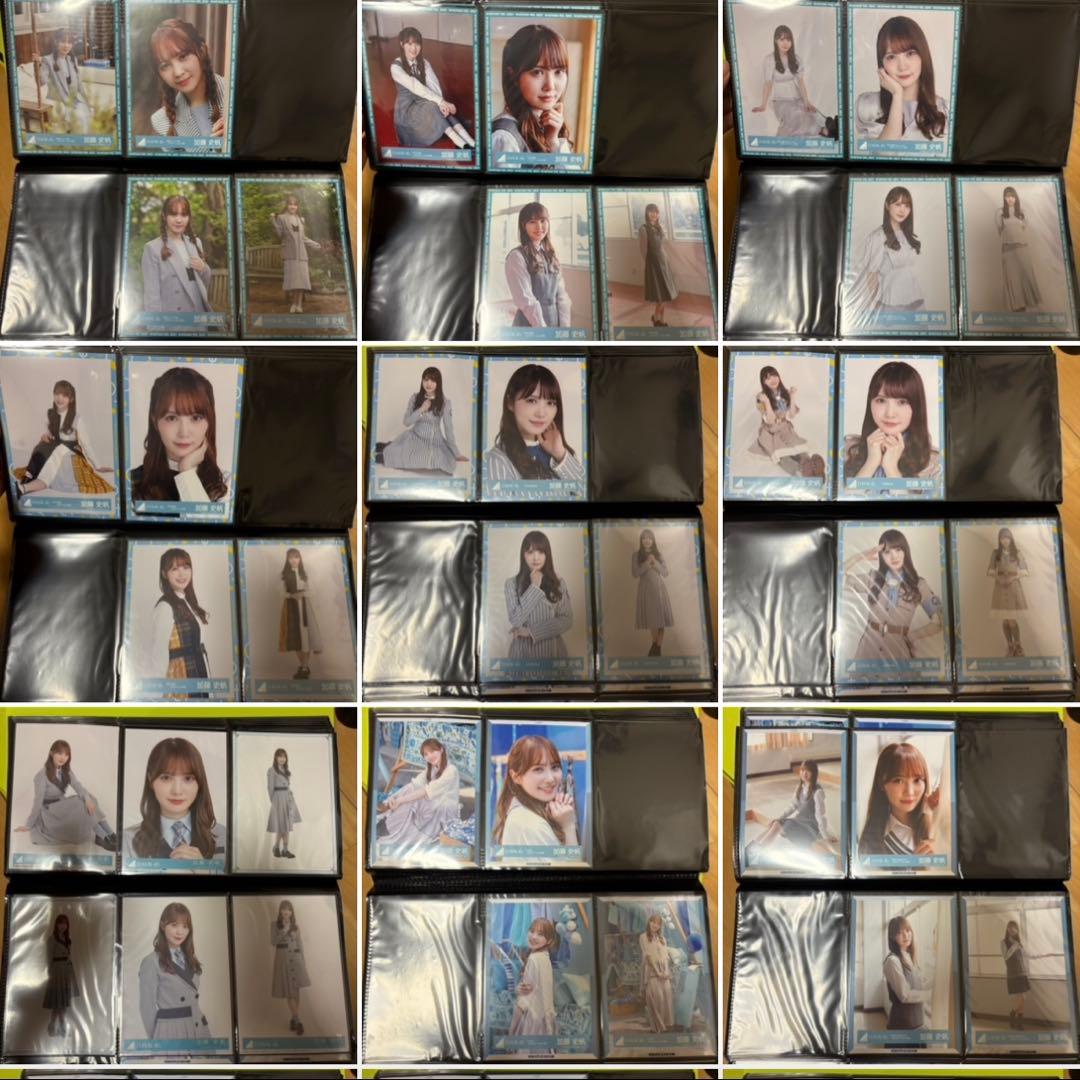 日向坂46 加藤史帆　生写真　約378枚