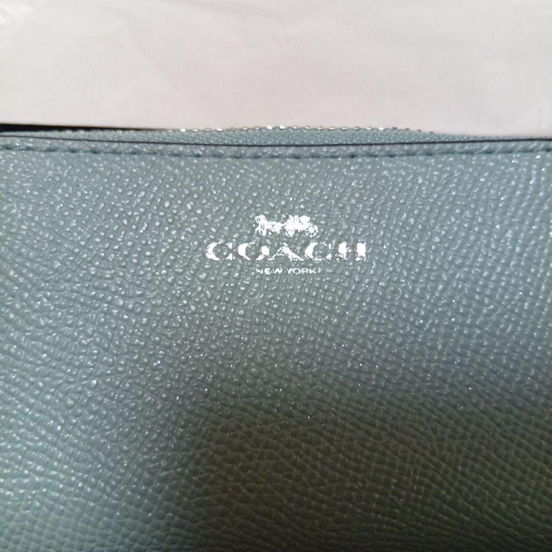 マリコ　新品未使用　COACH ダブルジップケース　 ケース