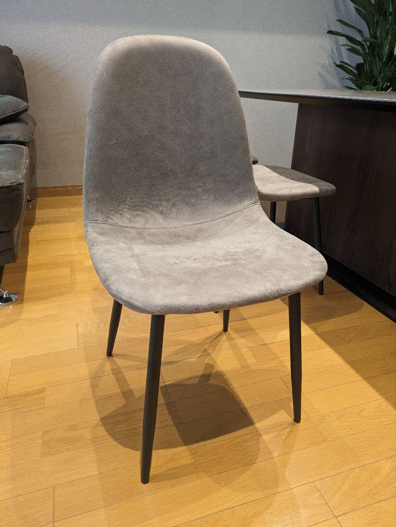 【超美品】収納付きダイニングセット｜高級テーブル＋チェア6脚