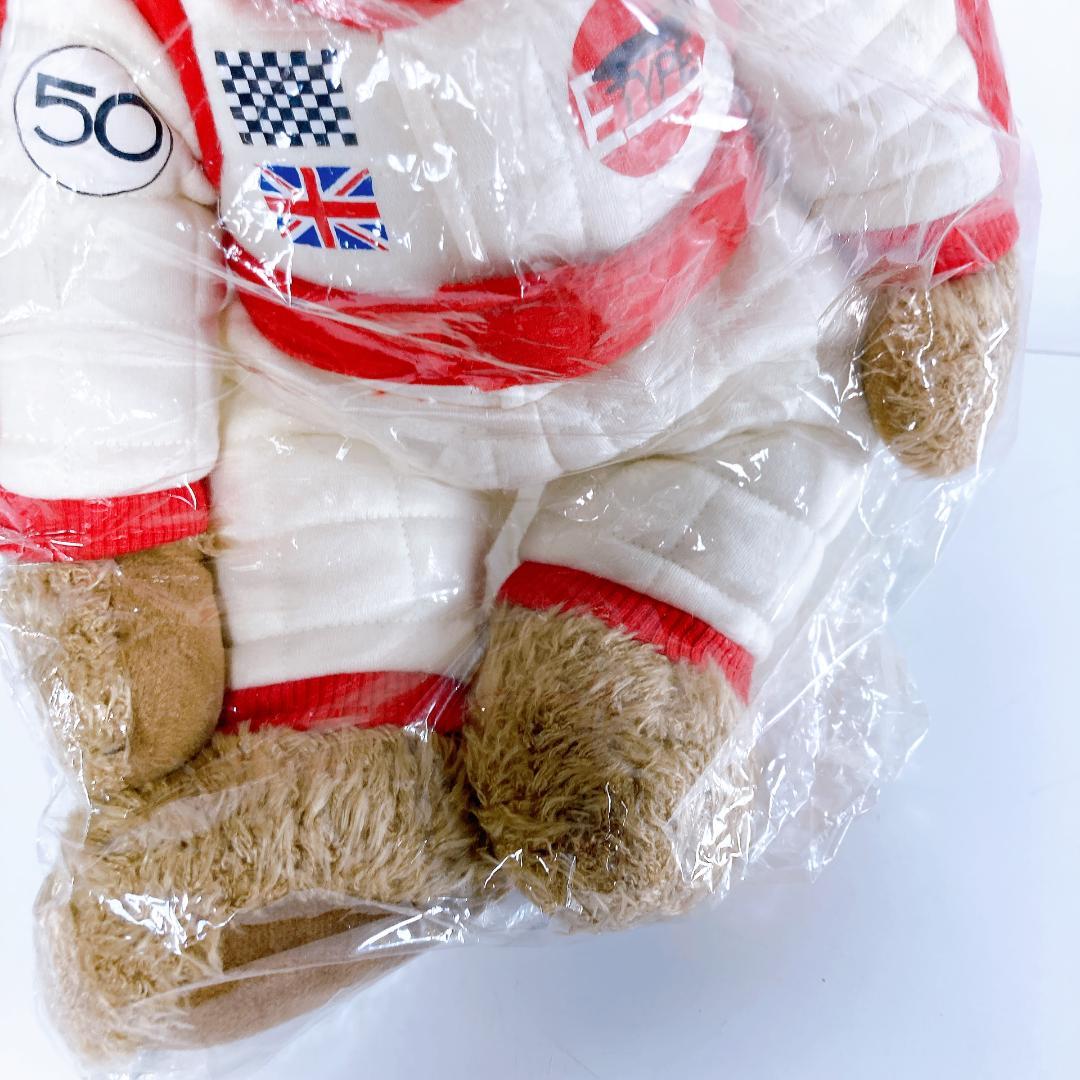 【未使用】Jaguar E Type ５０周年記念 テディベア　 |1540|☆