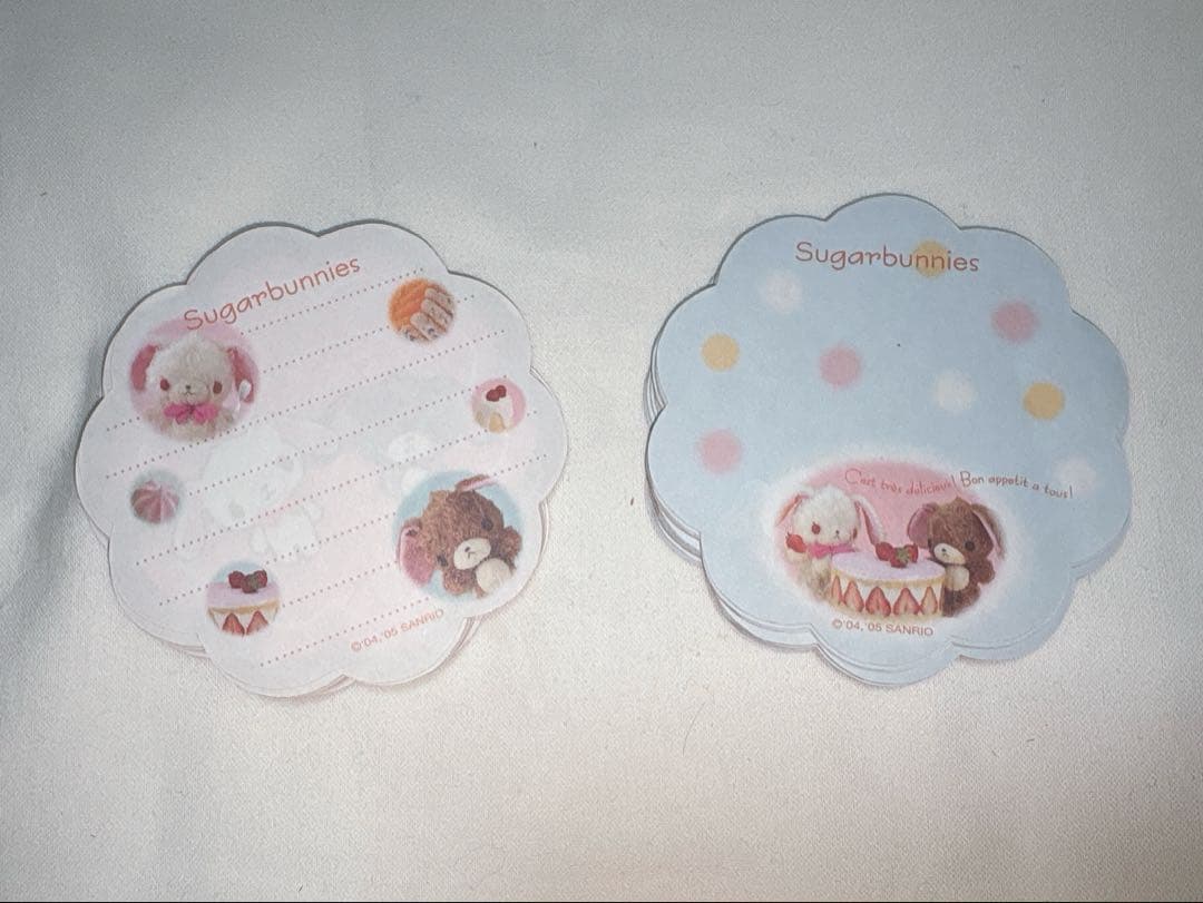 シュガーバニーズ　文房具セット　サンリオ　平成　レトロ