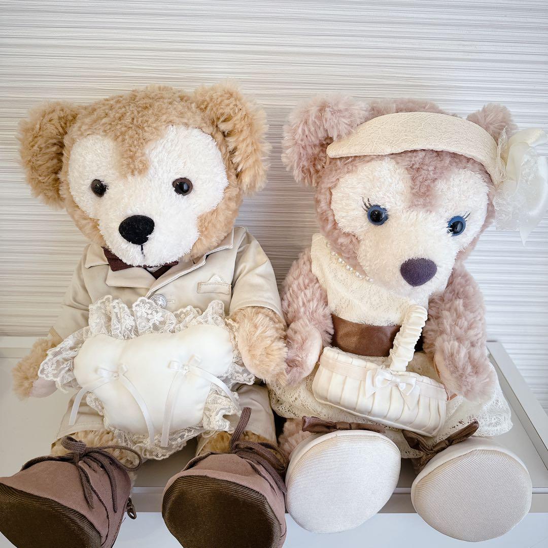 キャナリークロージング ウェディング ダッフィー&シェリーメイ