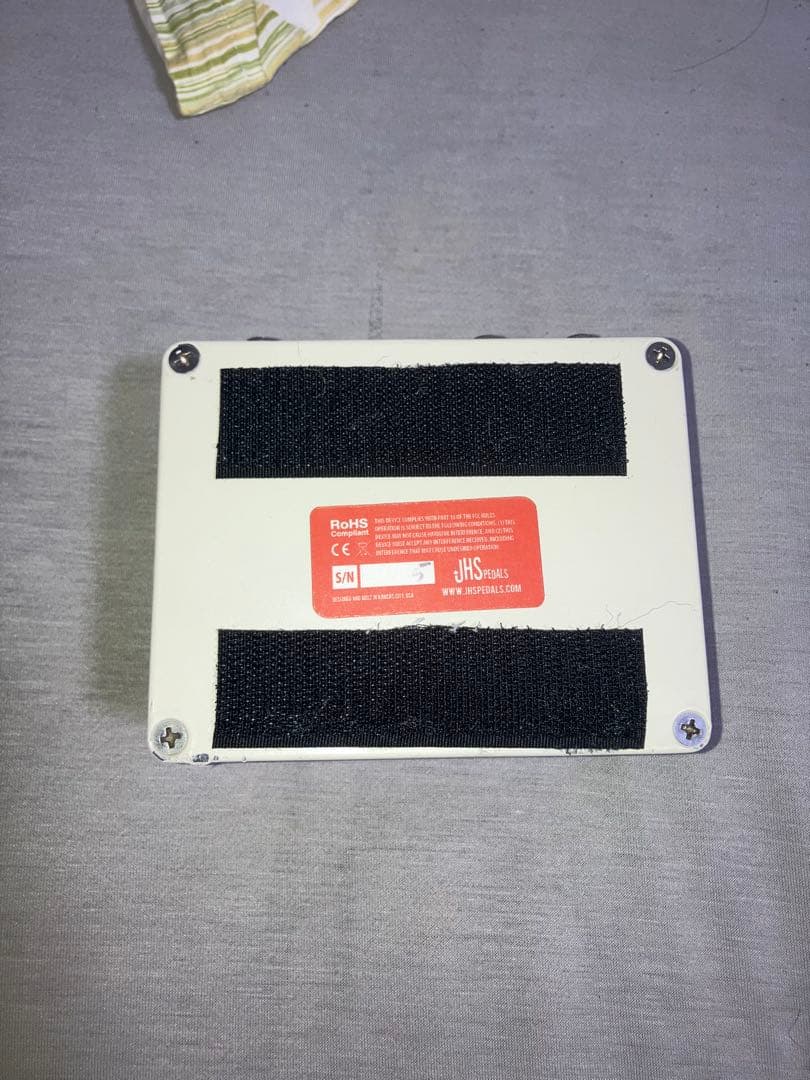 JHS Pedals ギターエフェクター　double barrel v4