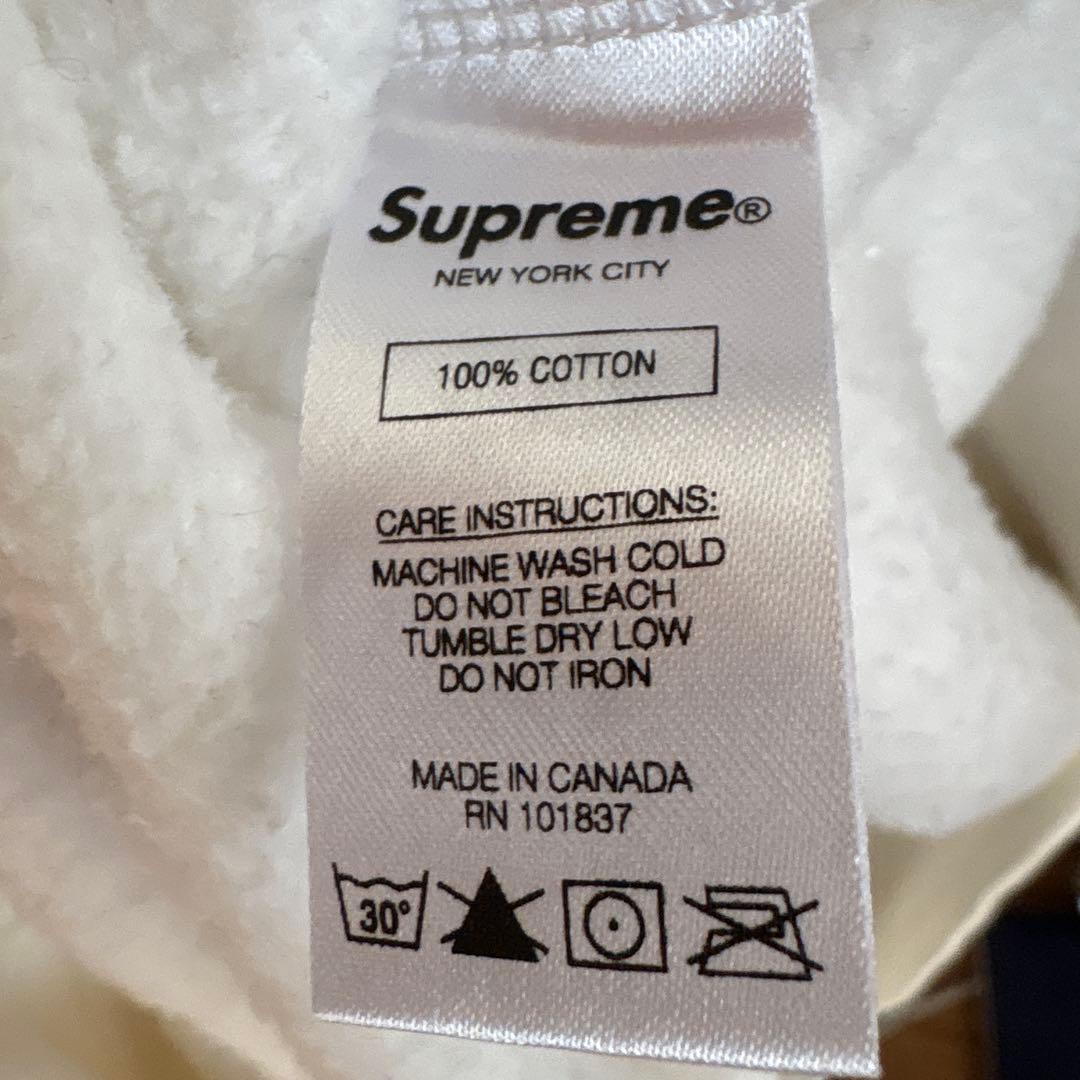 トップス Small Box Zip Up Sweatshirt