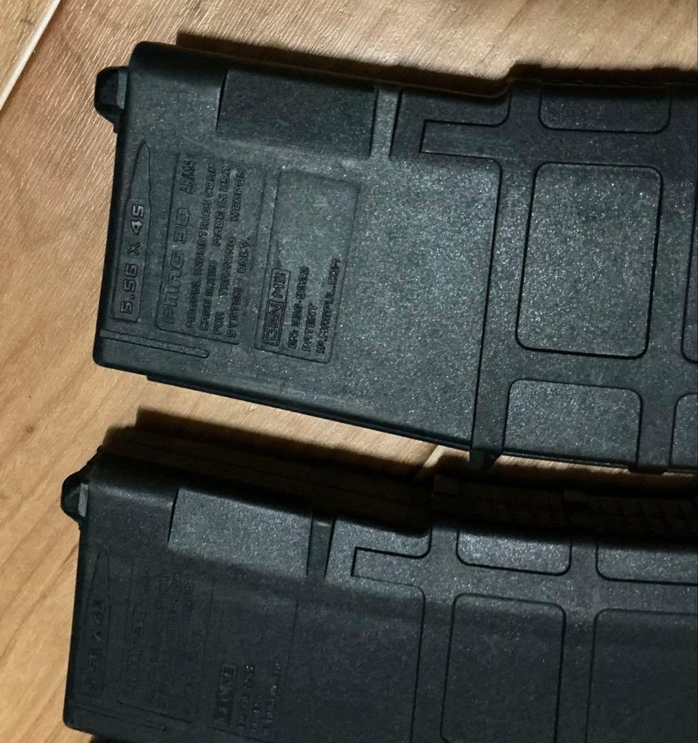 MAGPUL PMAG トレポン ptw マガジン 3本