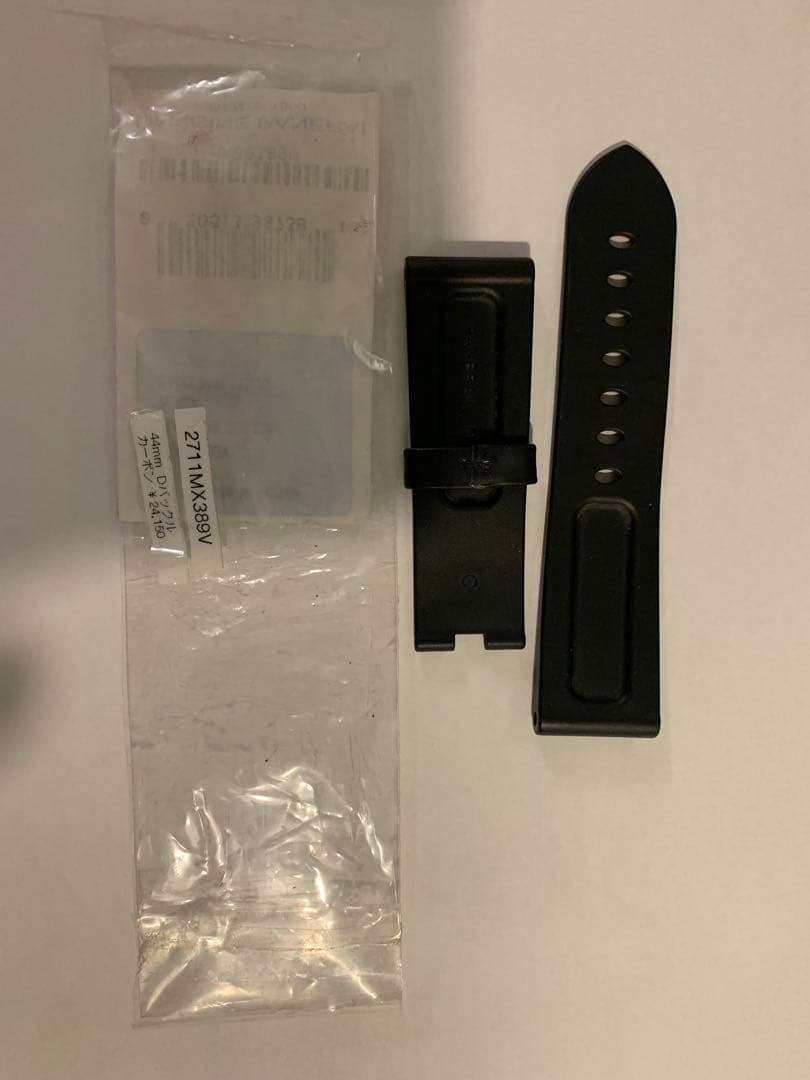 純正パネライラバーベルト 24/22 Dバックル用 ミリタリー