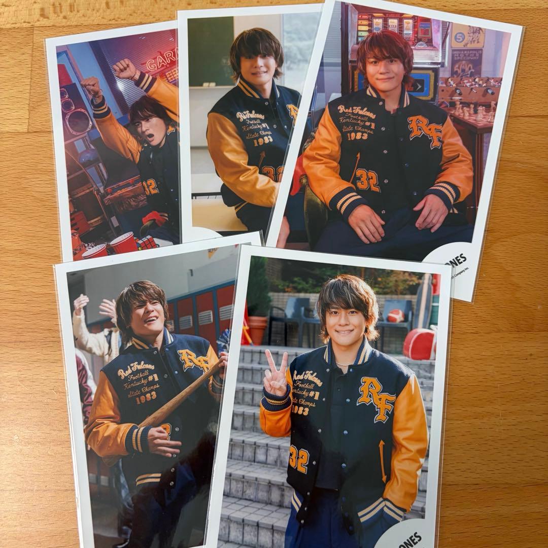 SixTONES 公式写真 森本慎太郎 (2024年セット) - メルカリ