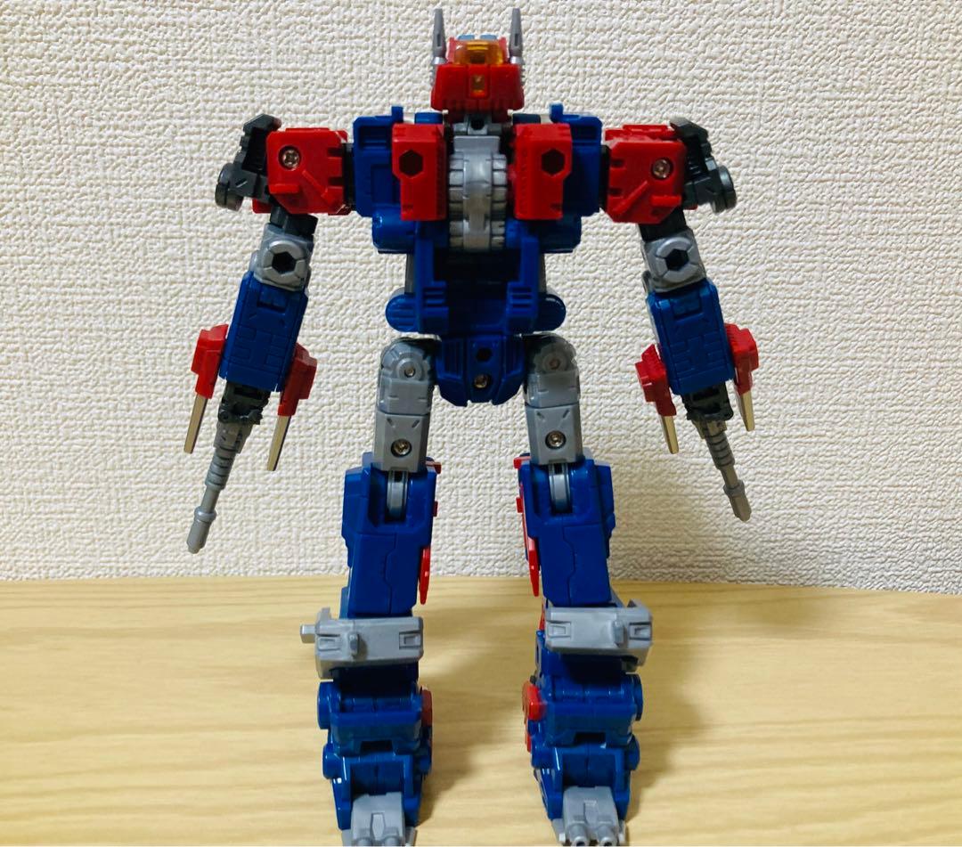 ダイアクロン：ダイアガーディオン本体+拡張ユニットセット厚底ブーツ装備②