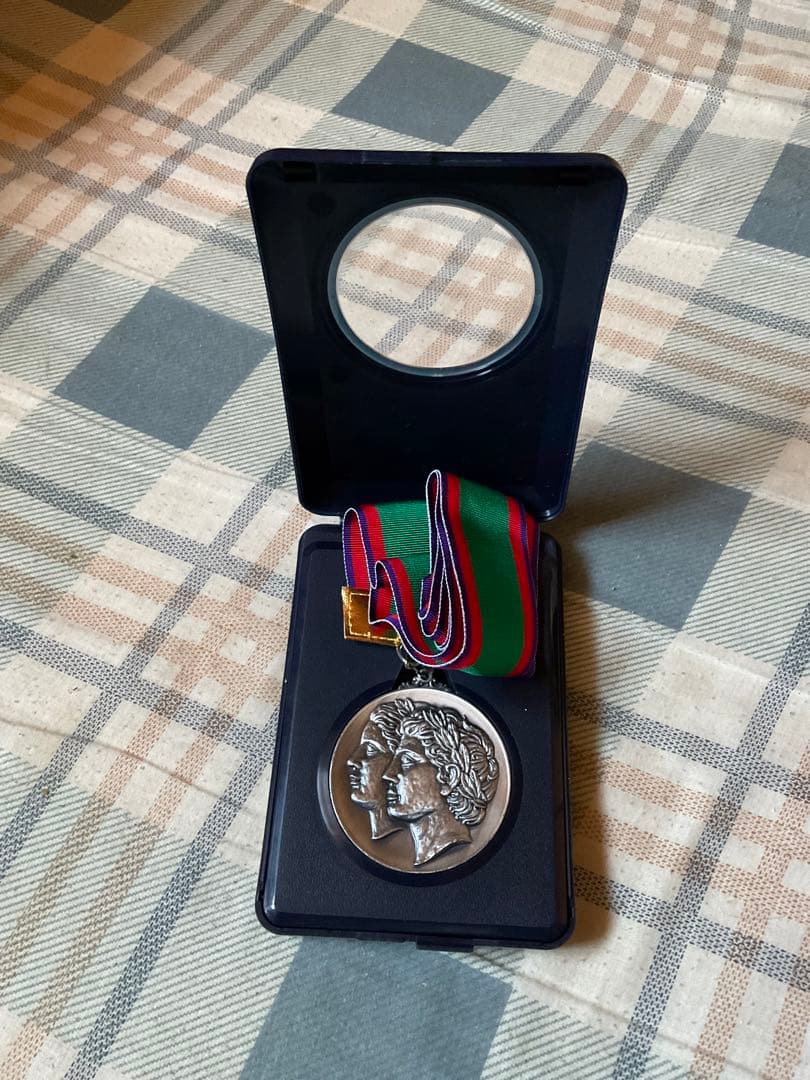 1997年 第11回静岡県ジュニアレスリング記念大会「2位」贈 雪印乳業