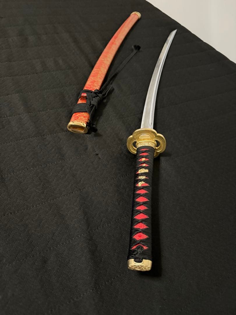 刀　かたな　剣　豊臣秀吉　粟田口吉光　樋入　長尺　模造刀　模擬刀　舞踊　大衆演劇