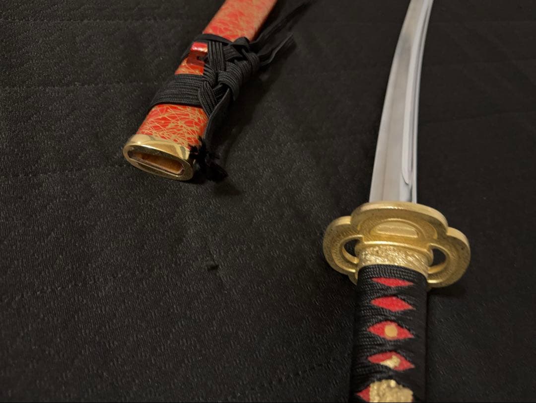 刀　かたな　剣　豊臣秀吉　粟田口吉光　樋入　長尺　模造刀　模擬刀　舞踊　大衆演劇