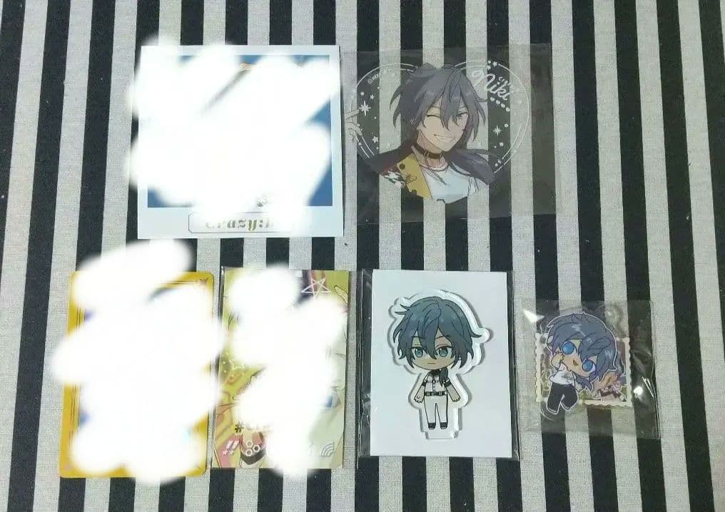 あんスタ ニキ のっかりラバークリップ ジャイアンツ 中国 一番くじ 宝石 時光