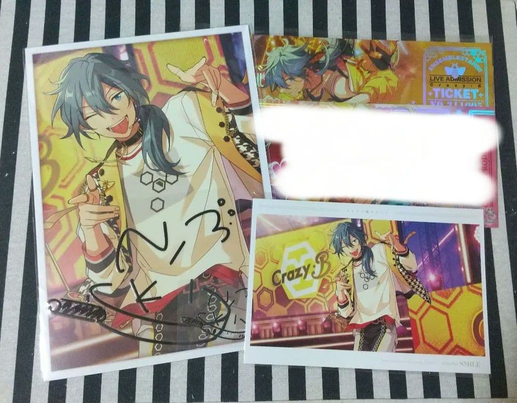 あんスタ ニキ のっかりラバークリップ ジャイアンツ 中国 一番くじ