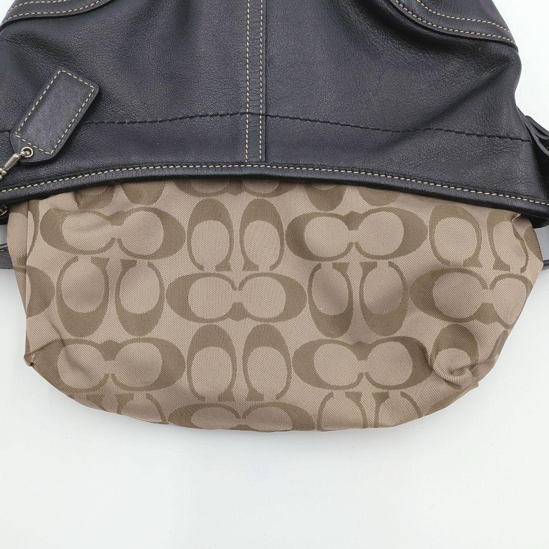 COACH コーチ ソーホー ワンショルダーバッグ ホーボー ハーフムーン