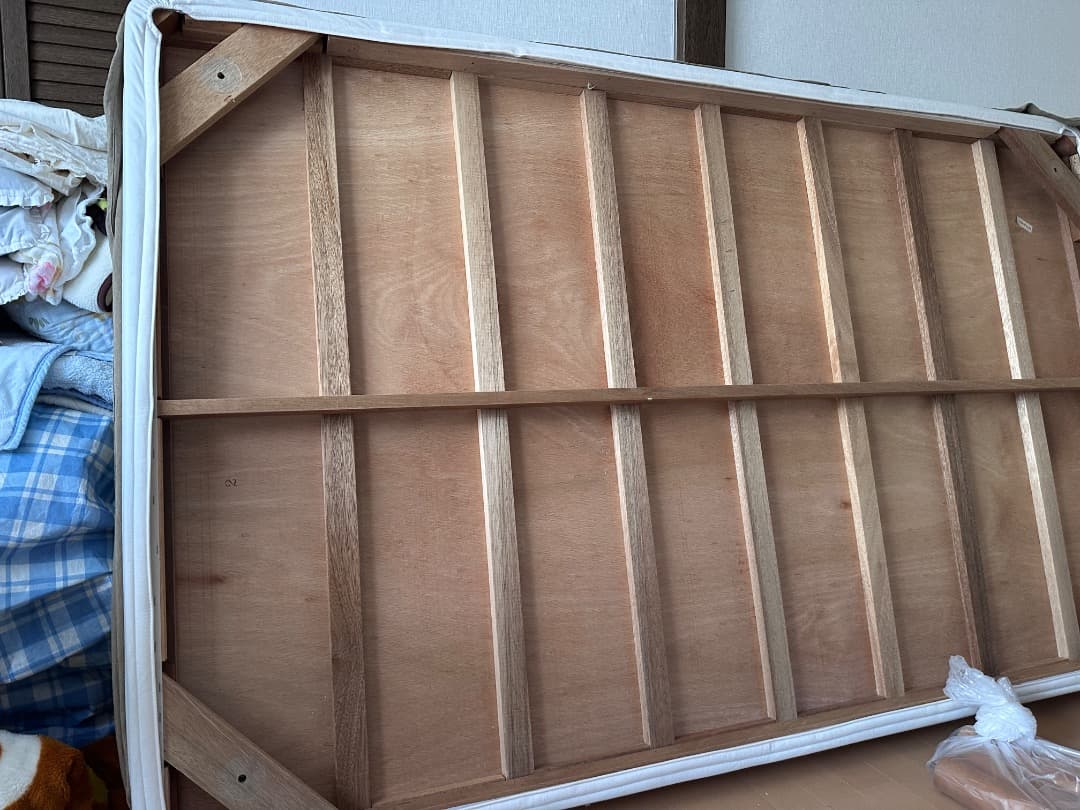 【専用】無印脚付マットレス　セミダブル