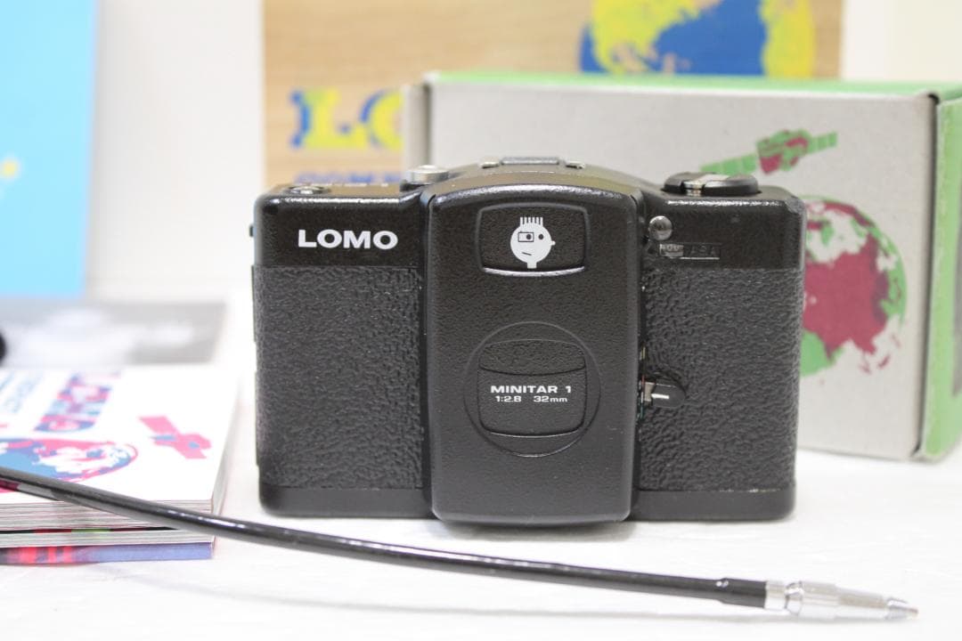 元木箱・付属品完備】LOMO LC－A✛ ロモ コンパクトカメラ