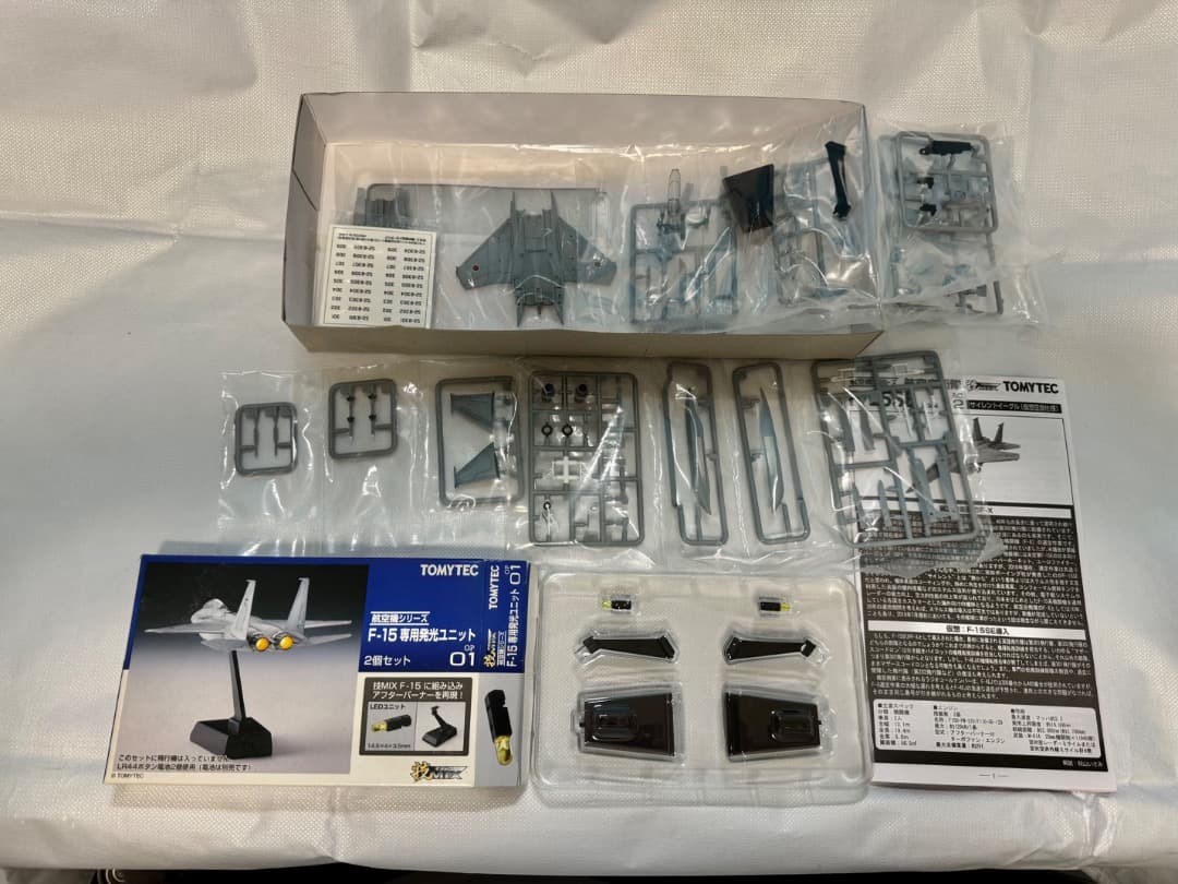TOMYTEC F-15SE 1/144 + 発光ユニット - yellows.co.jp 日本