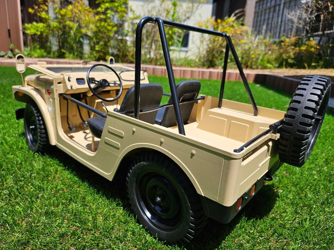 FMS 1/6 スズキジムニーLJ10 リアルRT バッテリー日本語取説付き