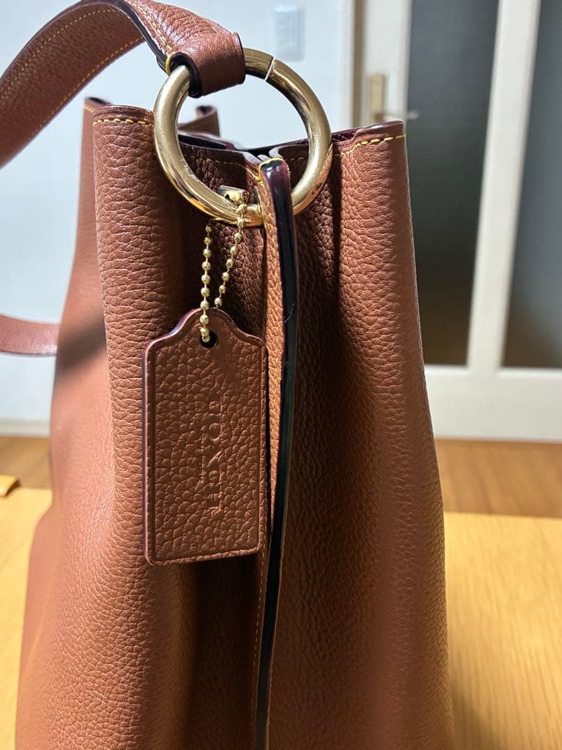 coachチャーリーバケット　ショルダー　coach