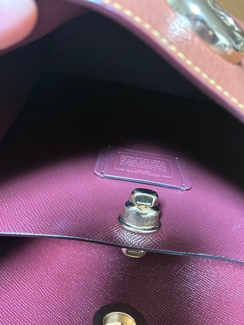 coachチャーリーバケット　ショルダー　coach