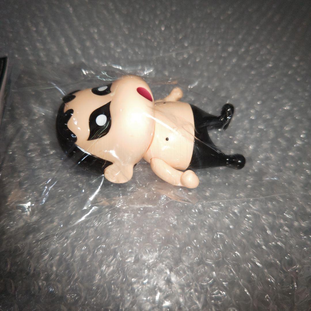 クレヨンしんちゃん　パンクドランカーズ　ソフビ　未開封
