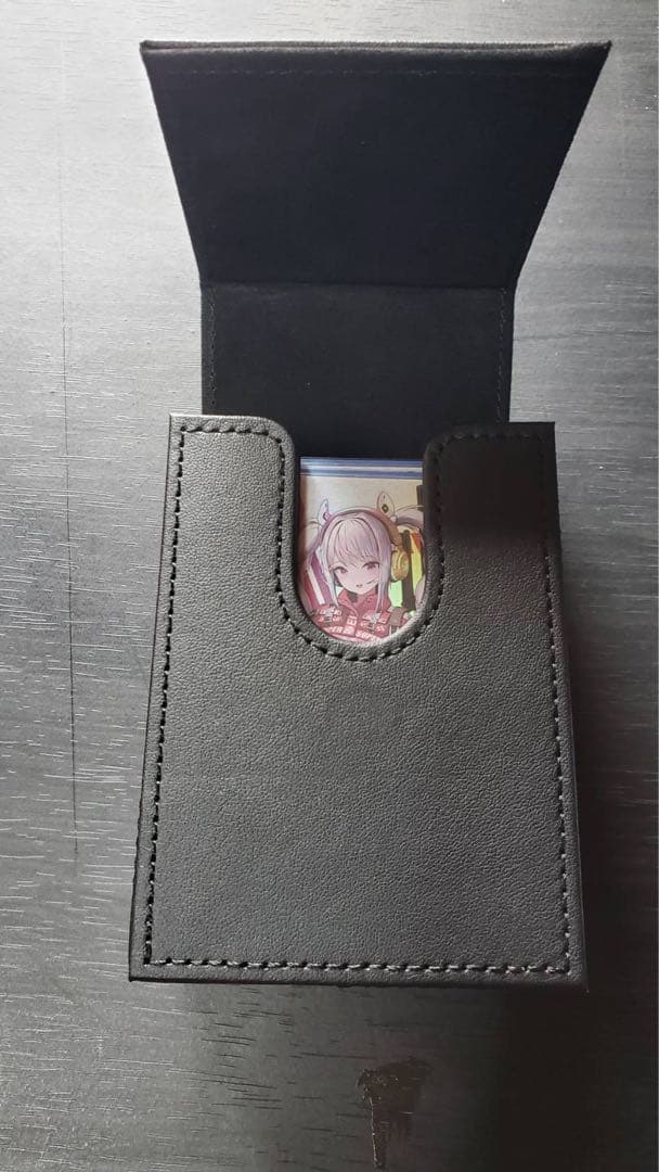 勝利の女神NIKKE 電源扉 フルホロ スリーブ付き&デッキケース付き