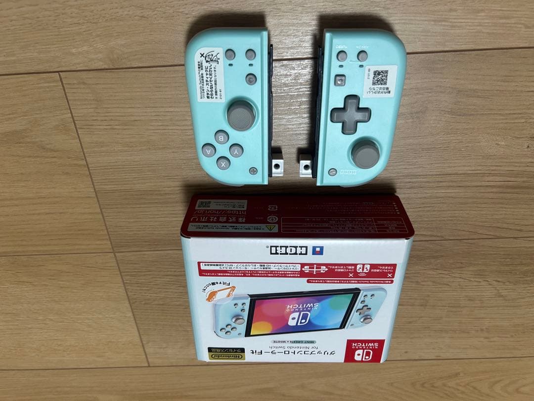 Nintendo Switch グリップ Fitコントローラー付き